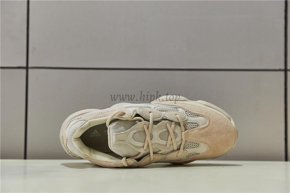 GodYEEZY 500 DESERT RAT BLUSH retail sample version ready to ship