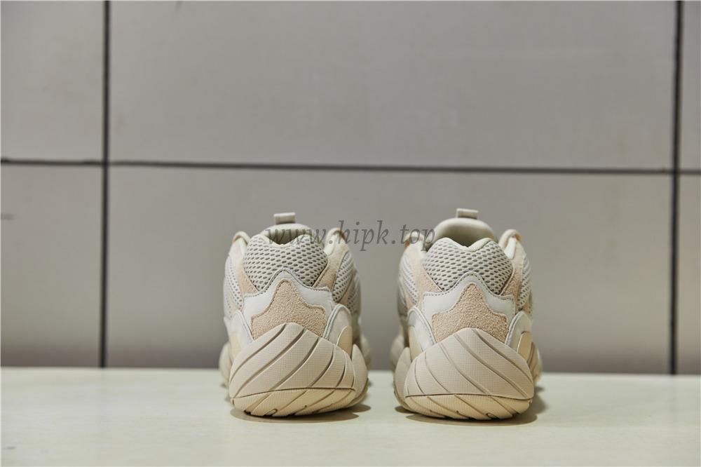 GodYEEZY 500 DESERT RAT BLUSH retail sample version ready to ship