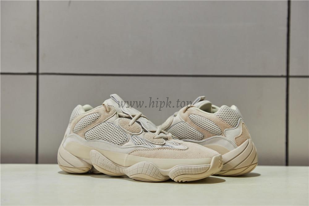 GodYEEZY 500 DESERT RAT BLUSH retail sample version ready to ship