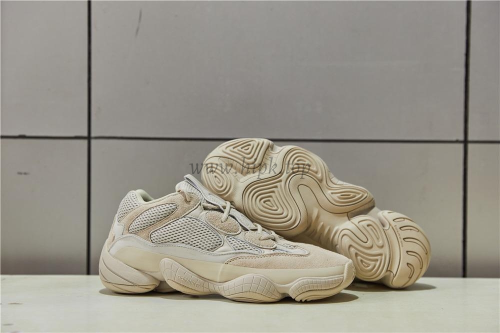 GodYEEZY 500 DESERT RAT BLUSH retail sample version ready to ship