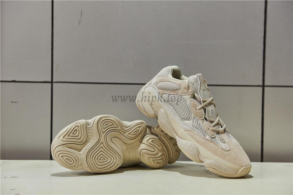 GodYEEZY 500 DESERT RAT BLUSH retail sample version ready to ship