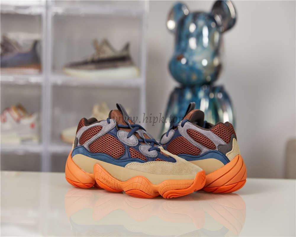 pk god Ad*s yeezy 500 enflame retail version ready to ship