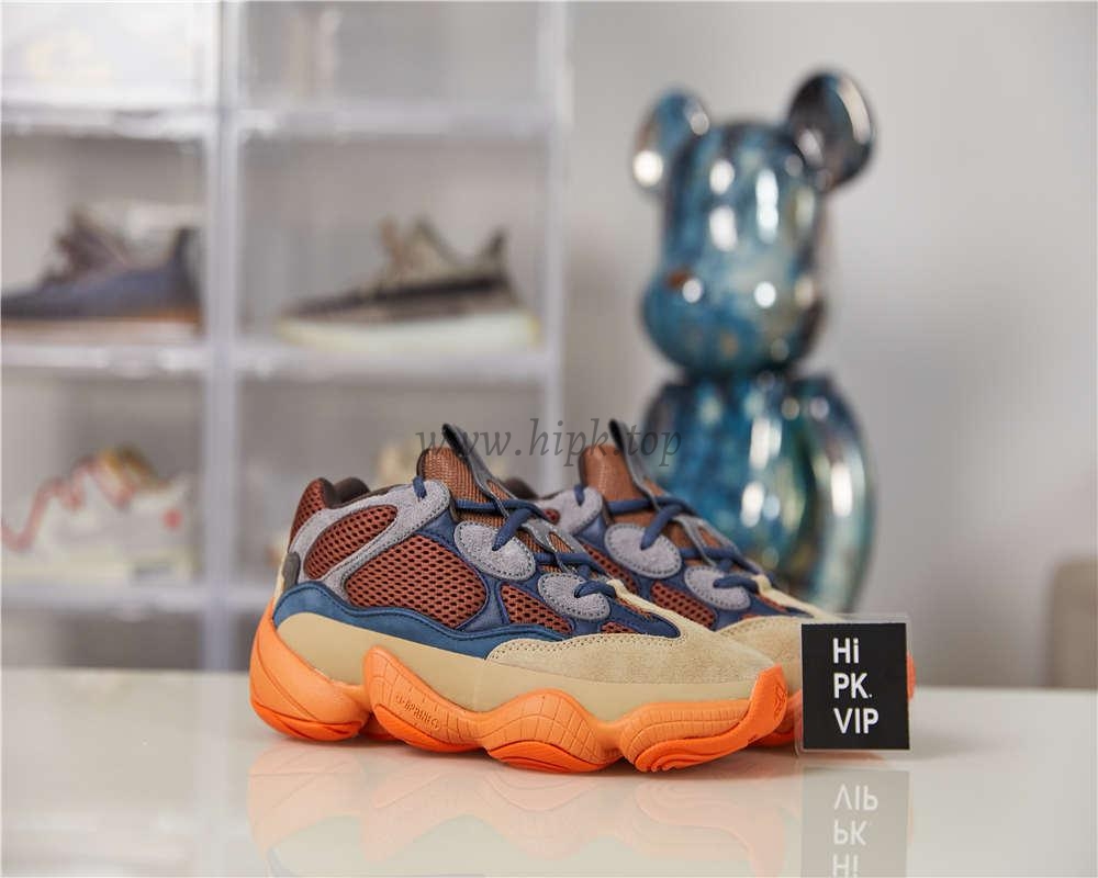 pk god Ad*s yeezy 500 enflame retail version ready to ship