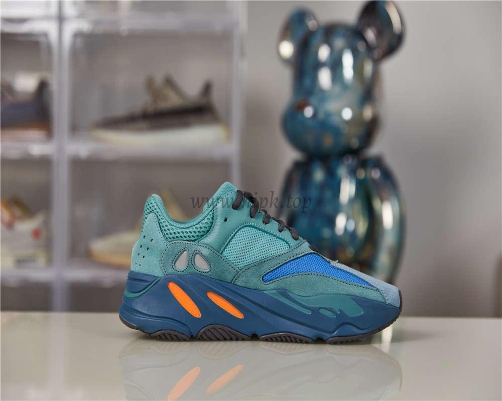 pk god Ad*s yeezy boost 700 faded azure retail materials ready to ship