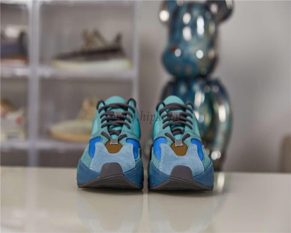 pk god Ad*s yeezy boost 700 faded azure retail materials ready to ship