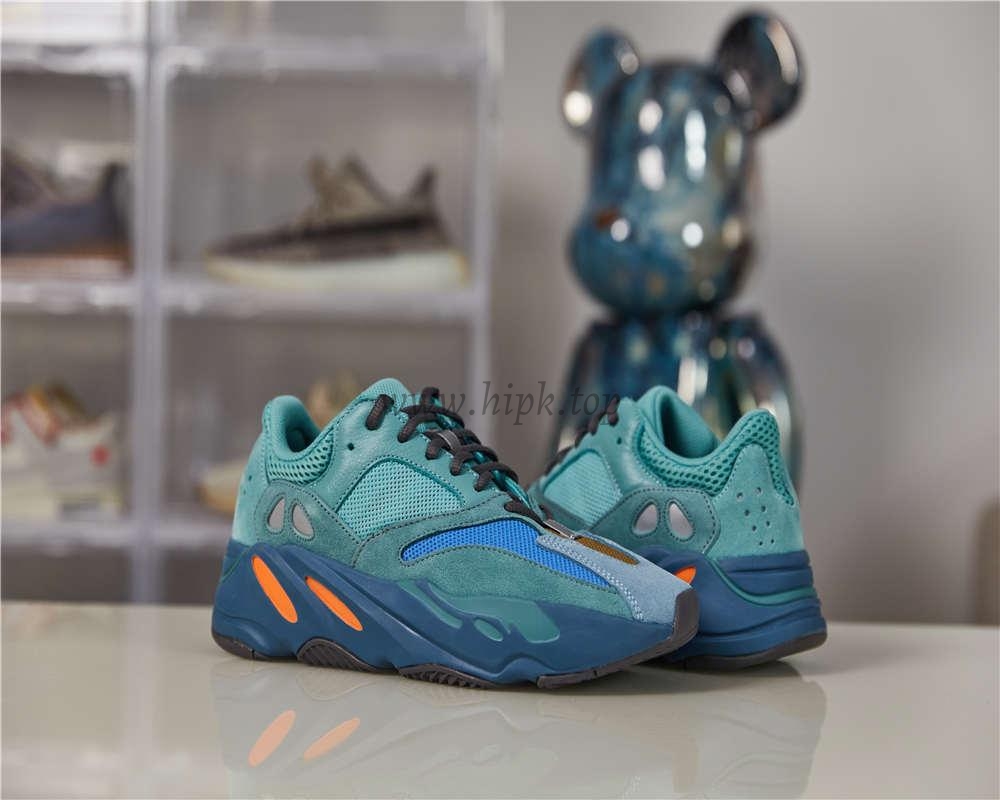 pk god Ad*s yeezy boost 700 faded azure retail materials ready to ship