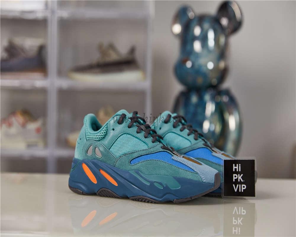 pk god Ad*s yeezy boost 700 faded azure retail materials ready to ship