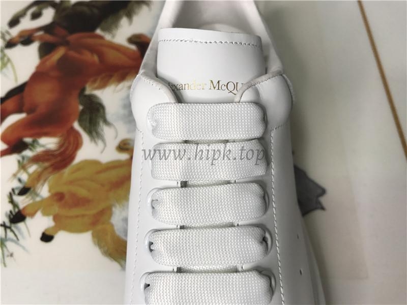 PK GOD ALXNDER MC MCQUEEN Paris white leather heel best version ready to ship