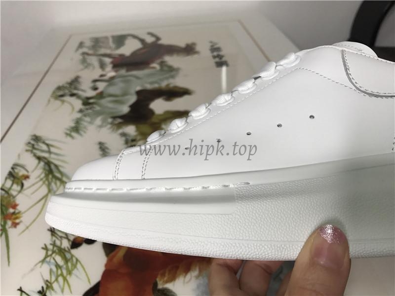 PK GOD ALXNDER MC MCQUEEN Paris white leather heel best version ready to ship