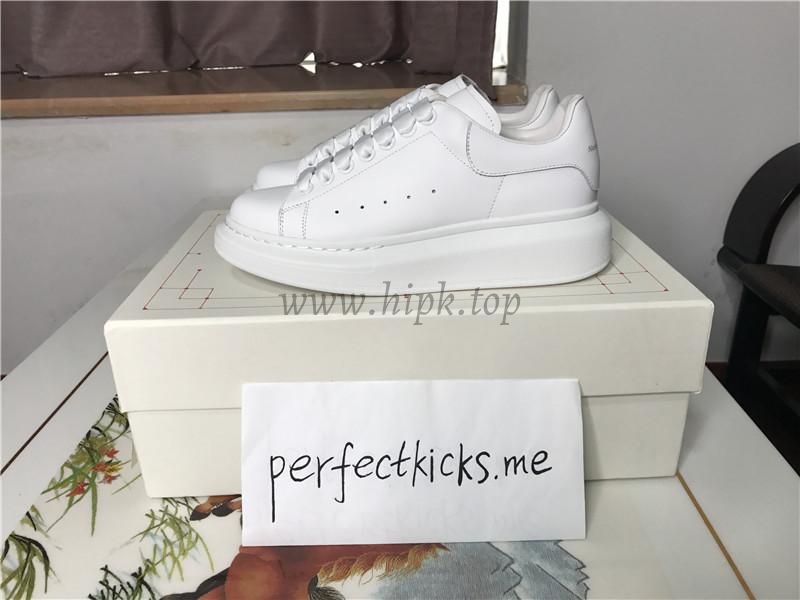 PK GOD ALXNDER MC MCQUEEN Paris white leather heel best version ready to ship