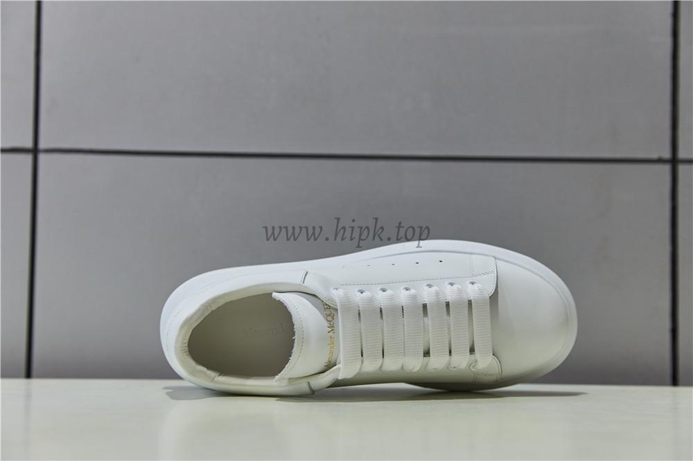 PK GOD ALXNDER MC MCQUEEN Paris white leather heel best version ready to ship