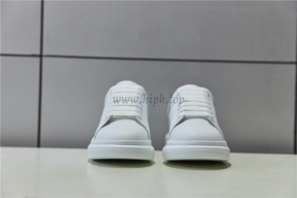 PK GOD ALXNDER MC MCQUEEN Paris white leather heel best version ready to ship