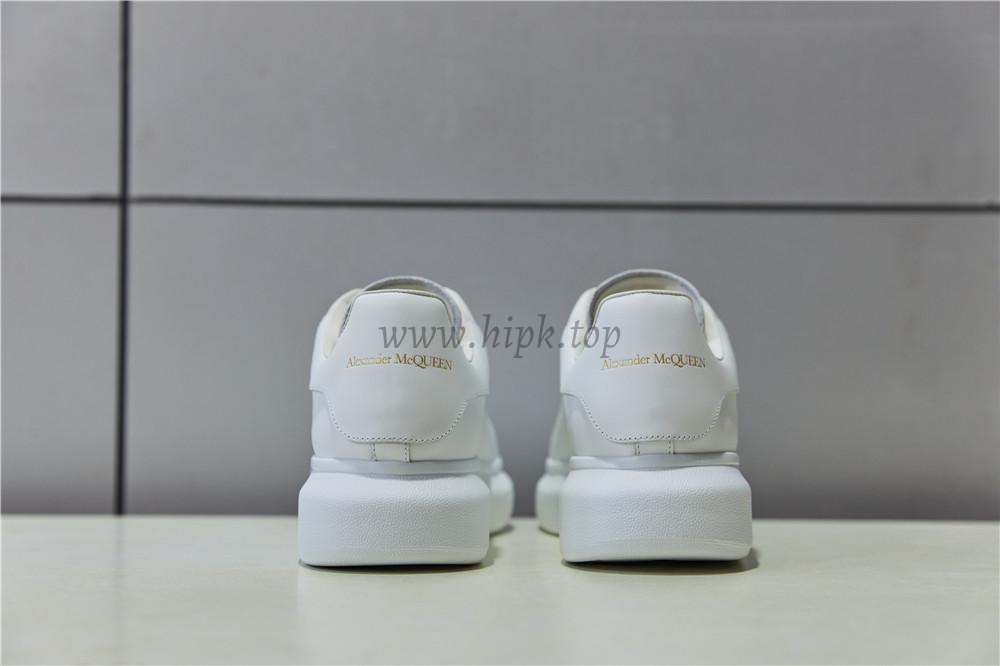 PK GOD ALXNDER MC MCQUEEN Paris white leather heel best version ready to ship