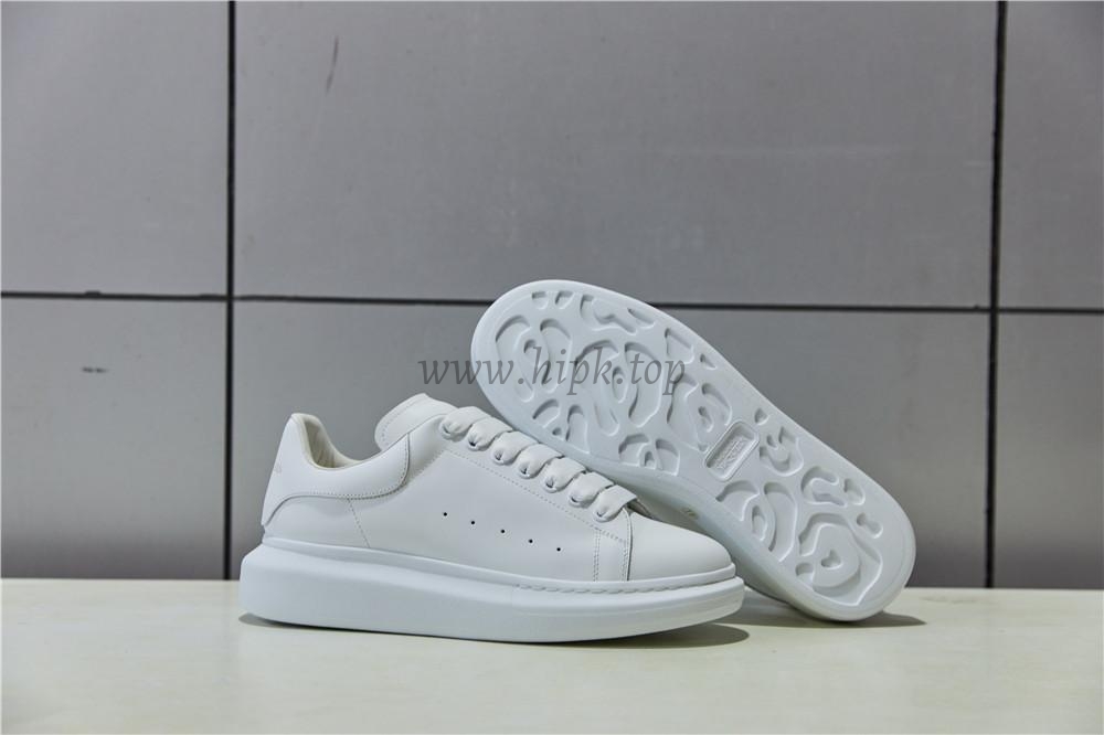 PK GOD ALXNDER MC MCQUEEN Paris white leather heel best version ready to ship