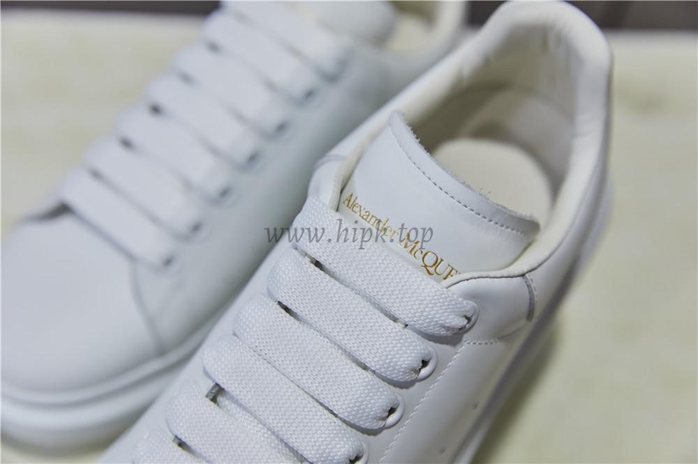 PK GOD ALXNDER MC MCQUEEN Paris white leather heel best version ready to ship