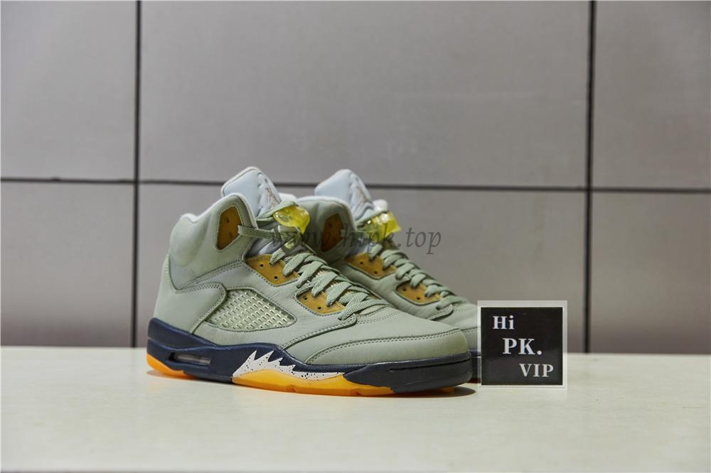 PK GOD Air Jordan 5 Jade Horizon retail materials ready to ship