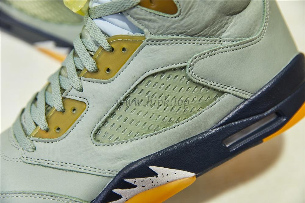 PK GOD Air Jordan 5 Jade Horizon retail materials ready to ship