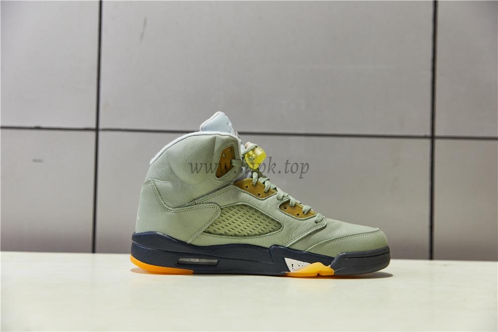 PK GOD Air Jordan 5 Jade Horizon retail materials ready to ship