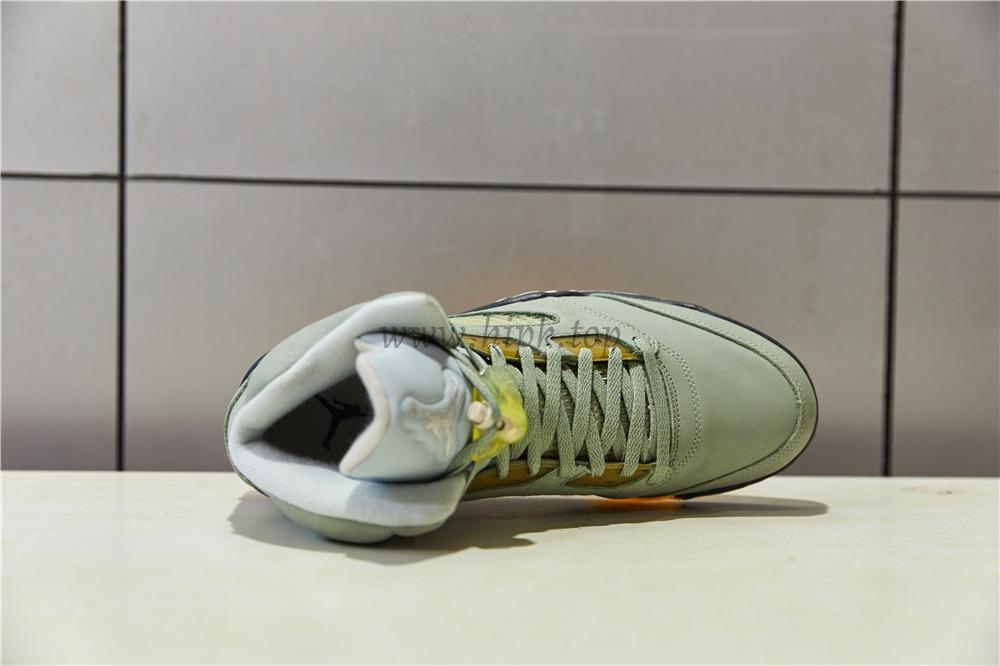 PK GOD Air Jordan 5 Jade Horizon retail materials ready to ship