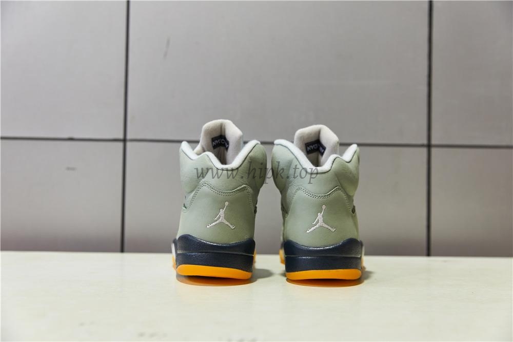 PK GOD Air Jordan 5 Jade Horizon retail materials ready to ship