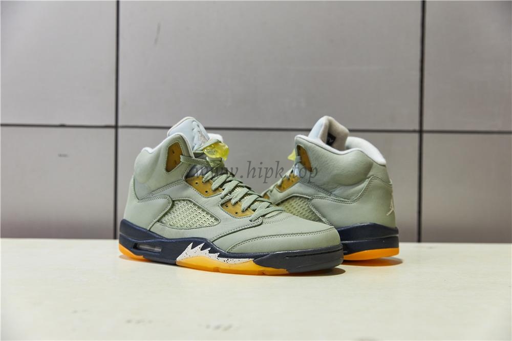 PK GOD Air Jordan 5 Jade Horizon retail materials ready to ship