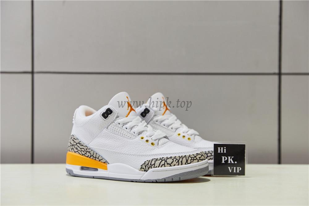 PK GOD Jordan 3 Retro Laser Orange Retail Materials Ready to Ship