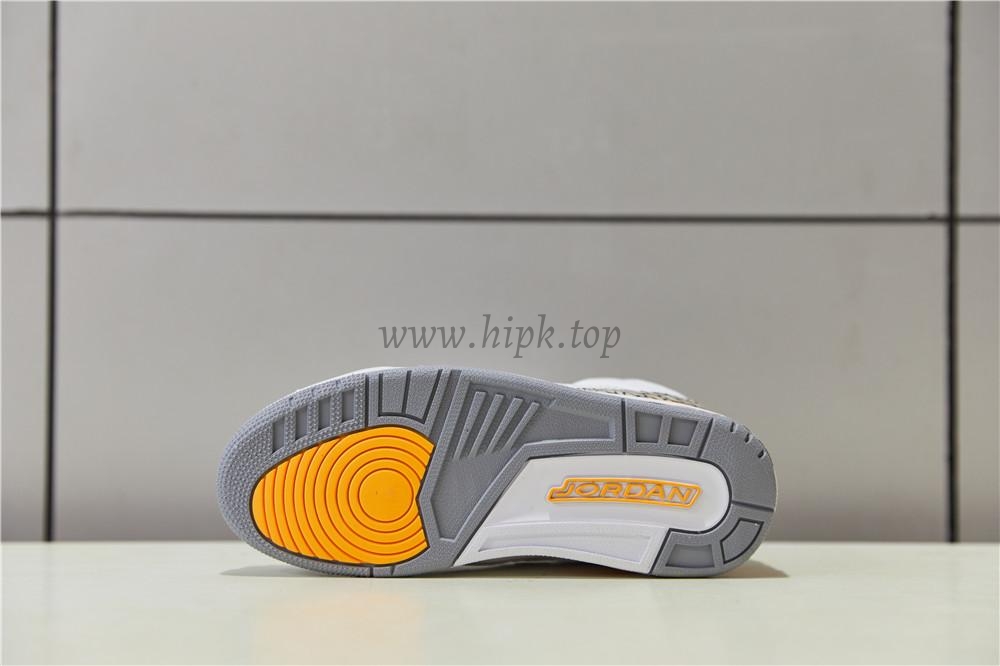 PK GOD Jordan 3 Retro Laser Orange Retail Materials Ready to Ship