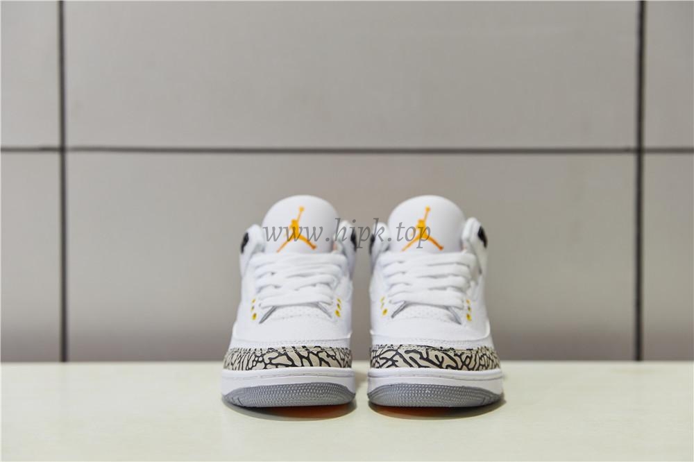 PK GOD Jordan 3 Retro Laser Orange Retail Materials Ready to Ship