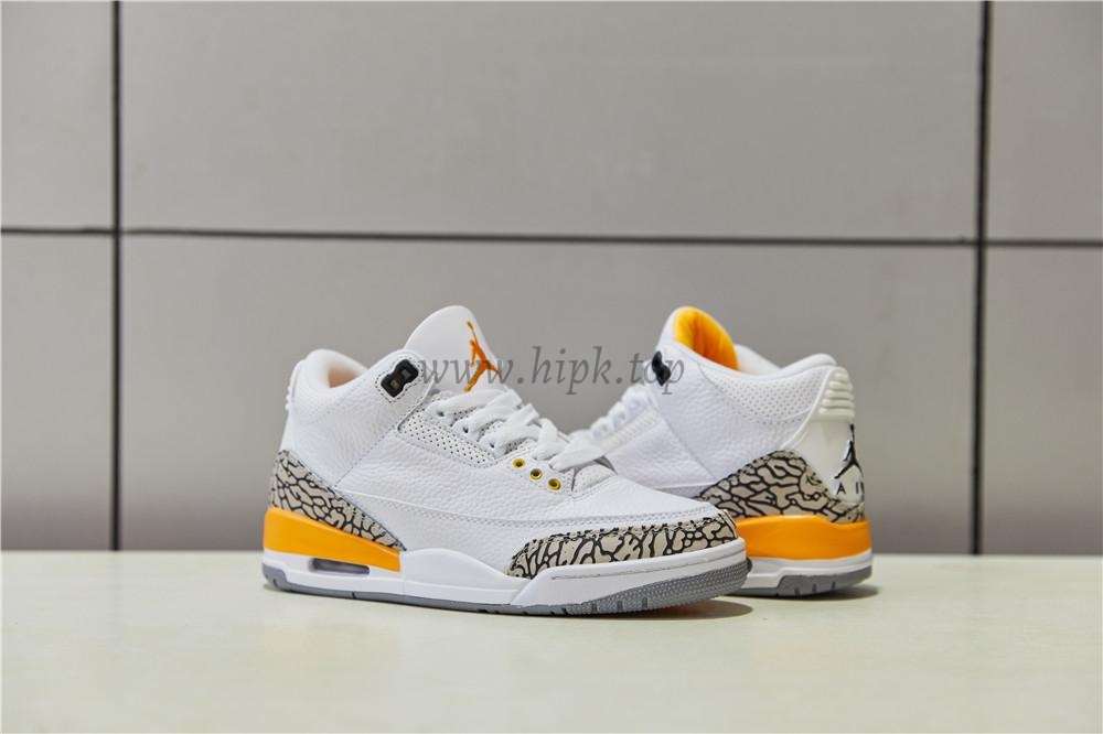 PK GOD Jordan 3 Retro Laser Orange Retail Materials Ready to Ship