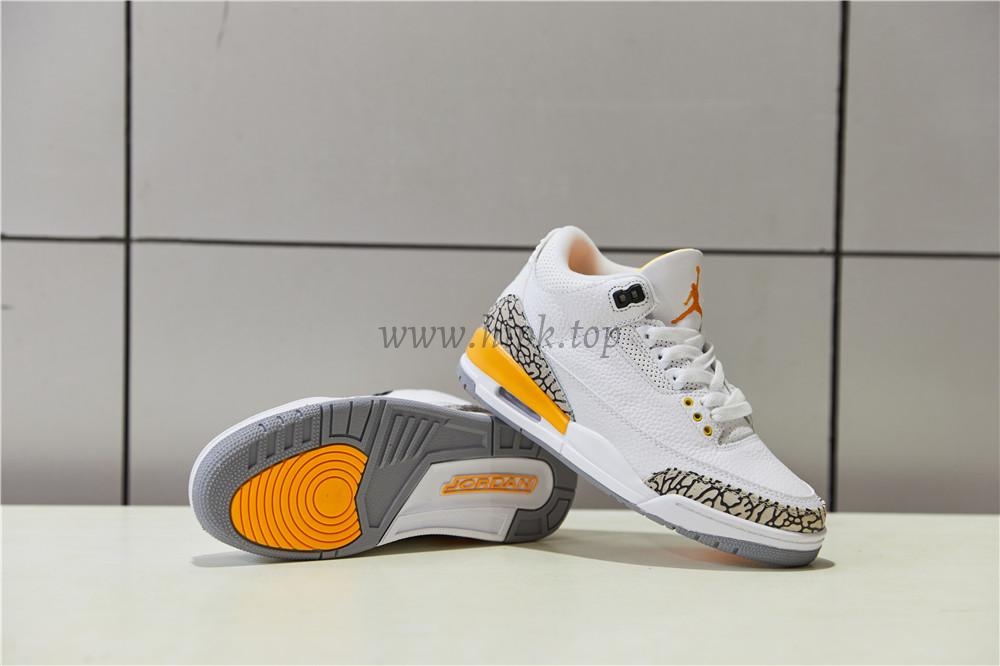 PK GOD Jordan 3 Retro Laser Orange Retail Materials Ready to Ship