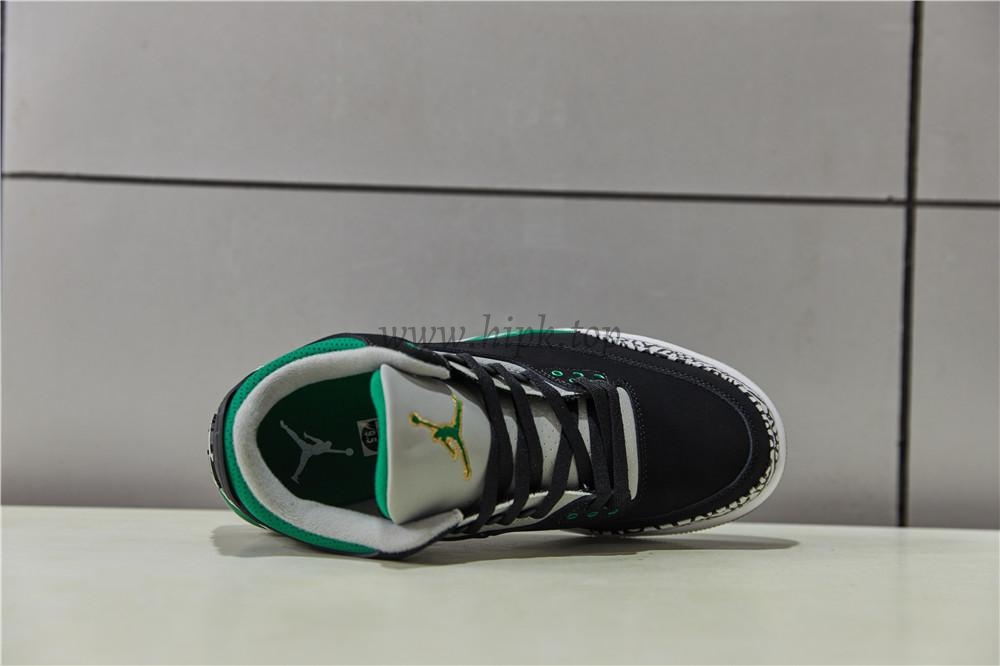 PK GOD Jordan 3 Retro Pine Green Retail Materials Ready to Ship