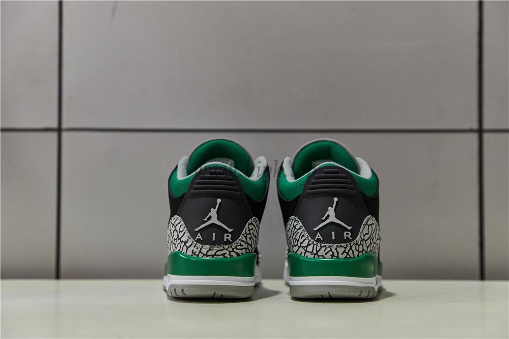 PK GOD Jordan 3 Retro Pine Green Retail Materials Ready to Ship