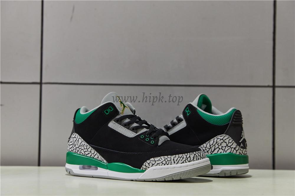 PK GOD Jordan 3 Retro Pine Green Retail Materials Ready to Ship