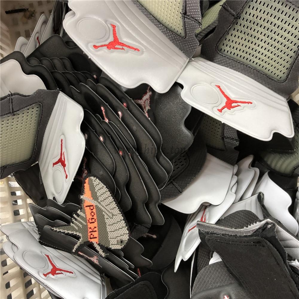 PK GOD Jordan 5 Retro Off-White Black CT8480 retail materials ready to ship