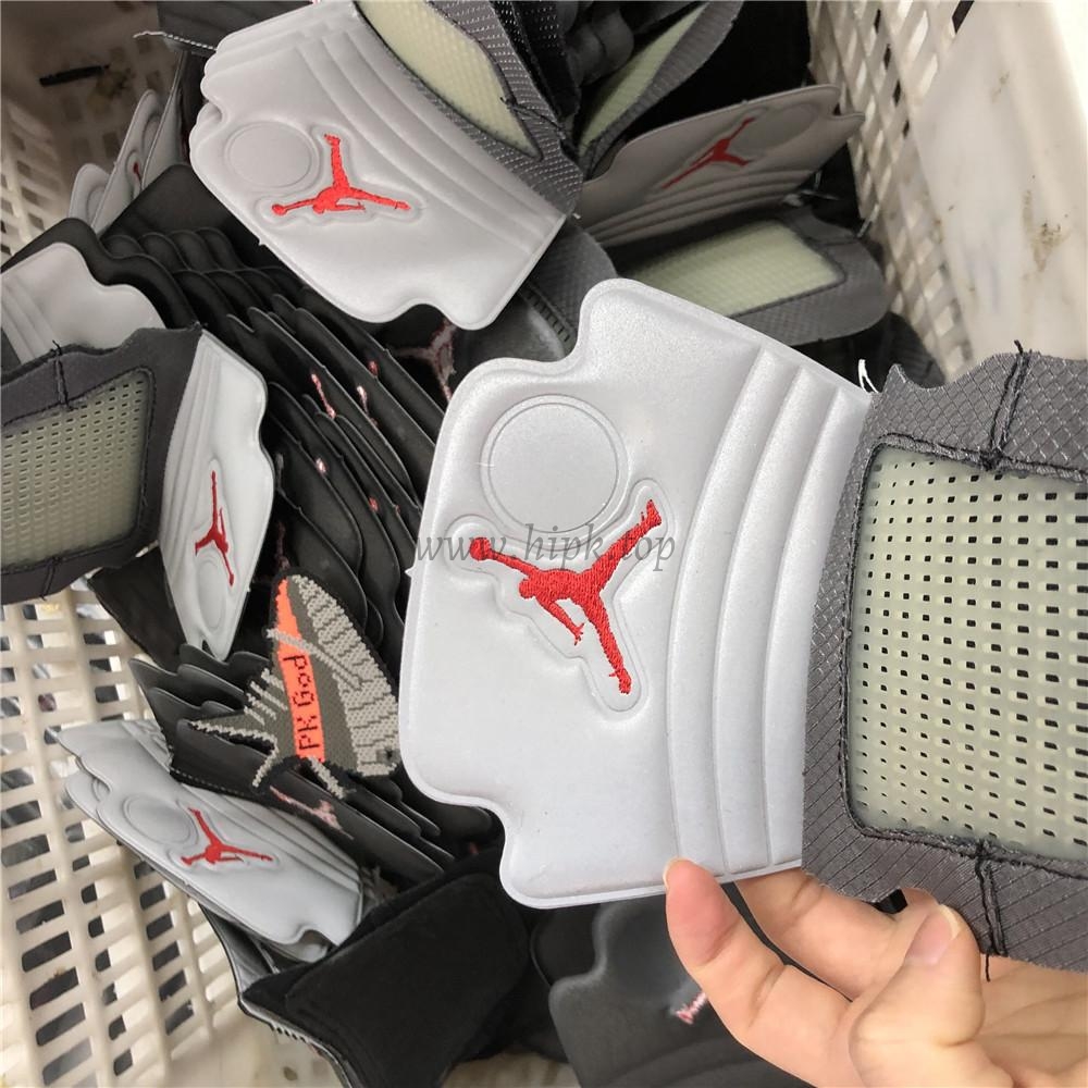 PK GOD Jordan 5 Retro Off-White Black CT8480 retail materials ready to ship