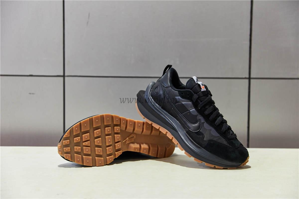 PK GOD NIKE VAPORWAFFLESACAI BLACK GUM RETAIL MATEARIALS READY TO SHIP