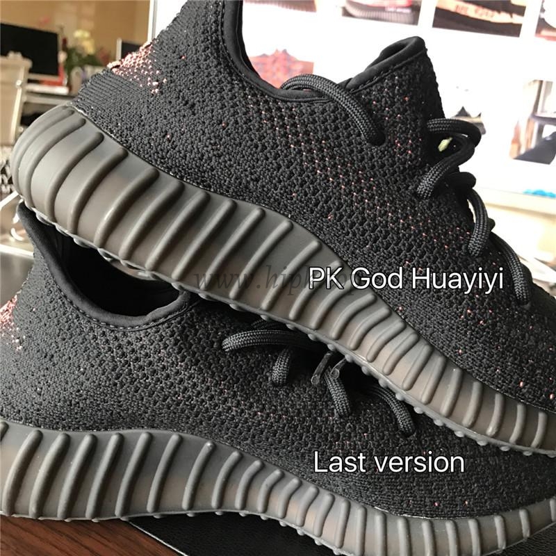 pk god yeezy 350 v2 infrared with real premeknit from huayiyi which offer primeknit to Ad*s directly