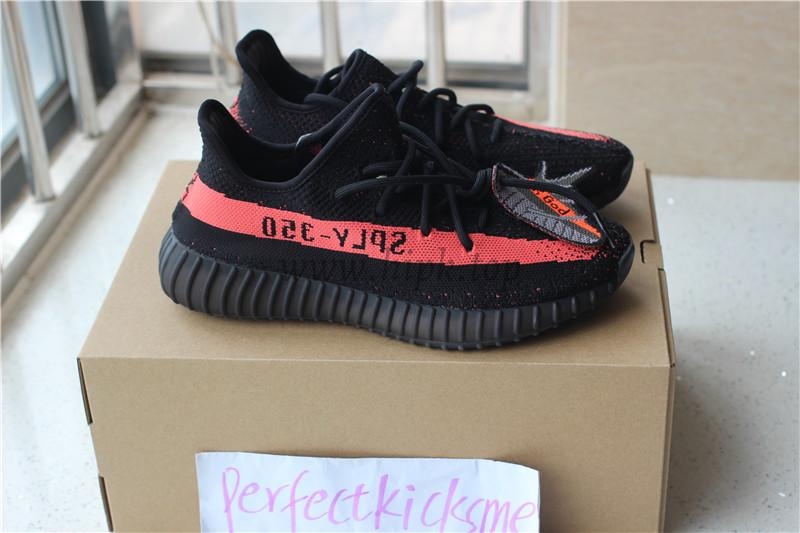 pk god yeezy 350 v2 infrared with real premeknit from huayiyi which offer primeknit to Ad*s directly