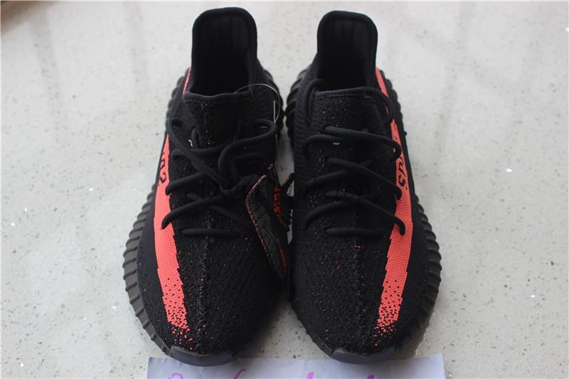 pk god yeezy 350 v2 infrared with real premeknit from huayiyi which offer primeknit to Ad*s directly