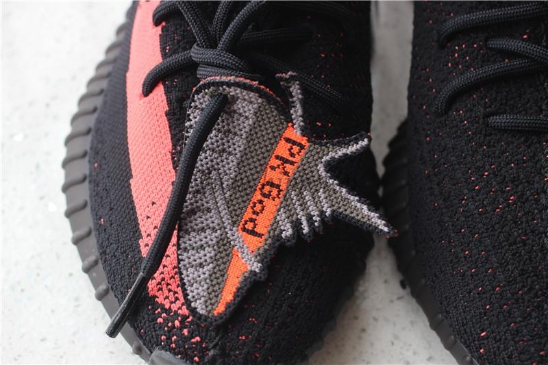 pk god yeezy 350 v2 infrared with real premeknit from huayiyi which offer primeknit to Ad*s directly