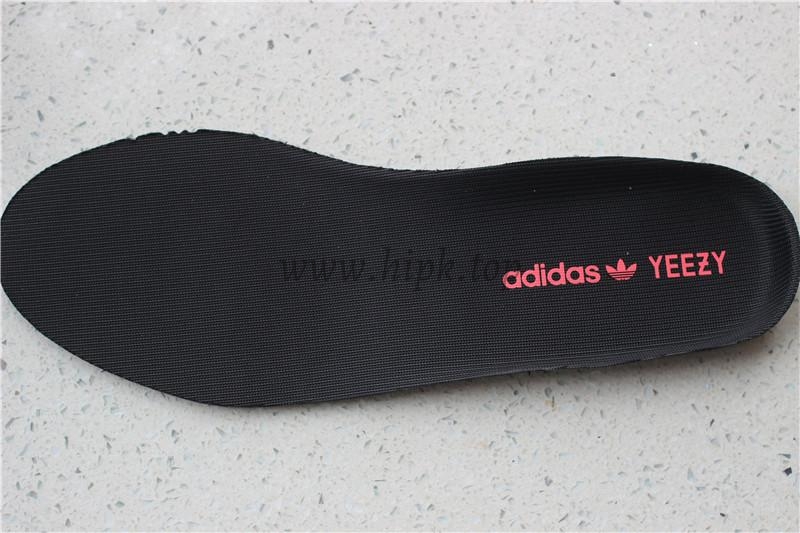 pk god yeezy 350 v2 infrared with real premeknit from huayiyi which offer primeknit to Ad*s directly