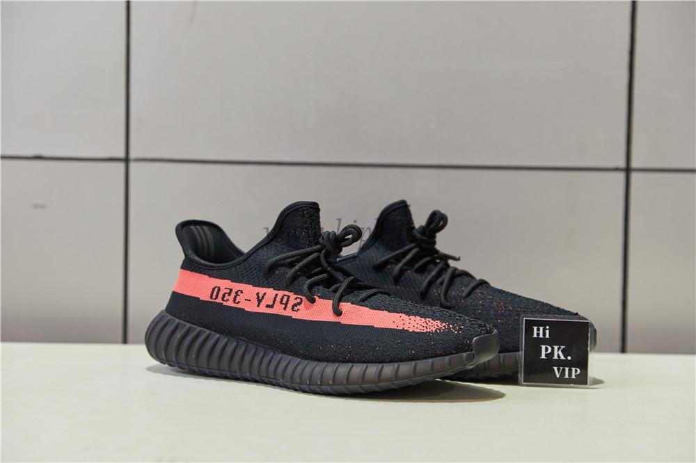 pk god yeezy 350 v2 infrared with real premeknit from huayiyi which offer primeknit to Ad*s directly