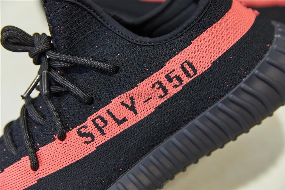 pk god yeezy 350 v2 infrared with real premeknit from huayiyi which offer primeknit to Ad*s directly