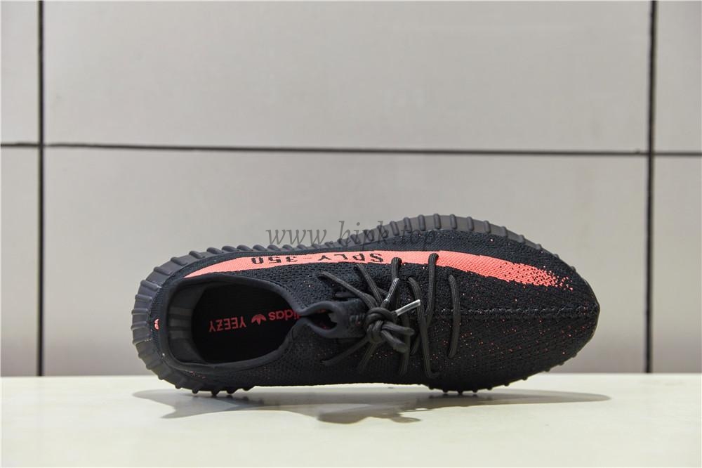 pk god yeezy 350 v2 infrared with real premeknit from huayiyi which offer primeknit to Ad*s directly