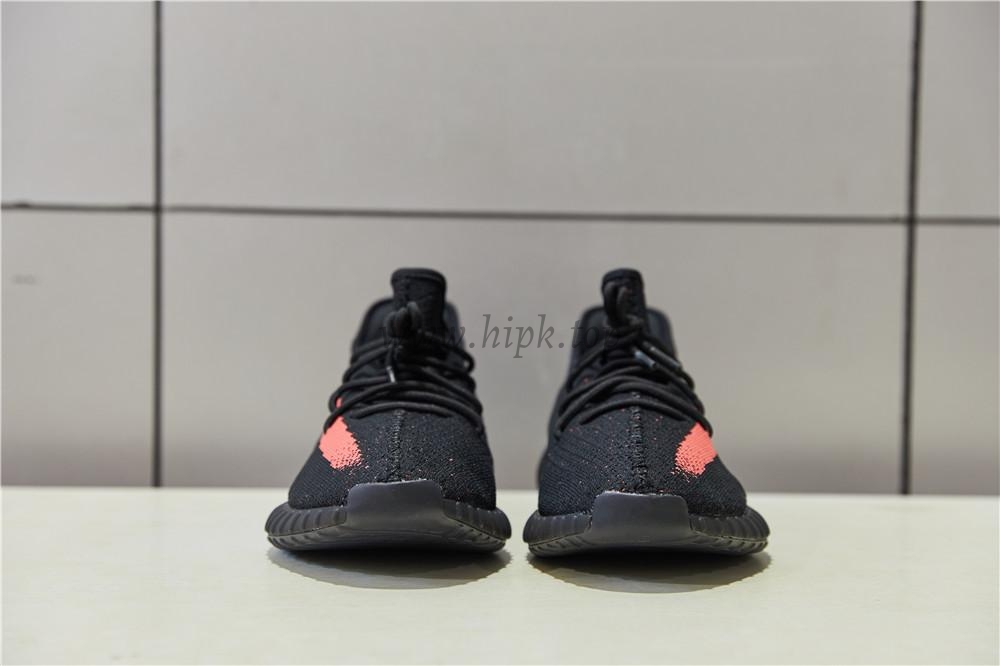 pk god yeezy 350 v2 infrared with real premeknit from huayiyi which offer primeknit to Ad*s directly