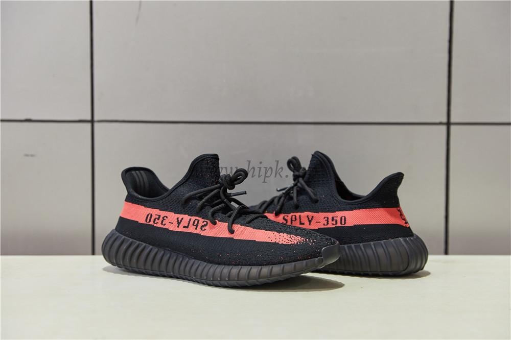 pk god yeezy 350 v2 infrared with real premeknit from huayiyi which offer primeknit to Ad*s directly