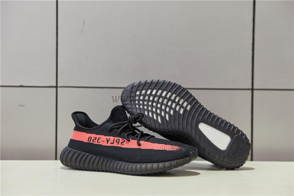 pk god yeezy 350 v2 infrared with real premeknit from huayiyi which offer primeknit to Ad*s directly