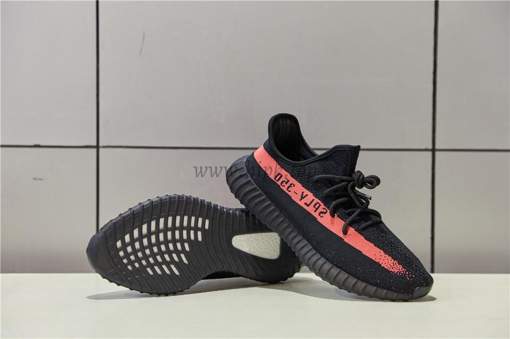 pk god yeezy 350 v2 infrared with real premeknit from huayiyi which offer primeknit to Ad*s directly