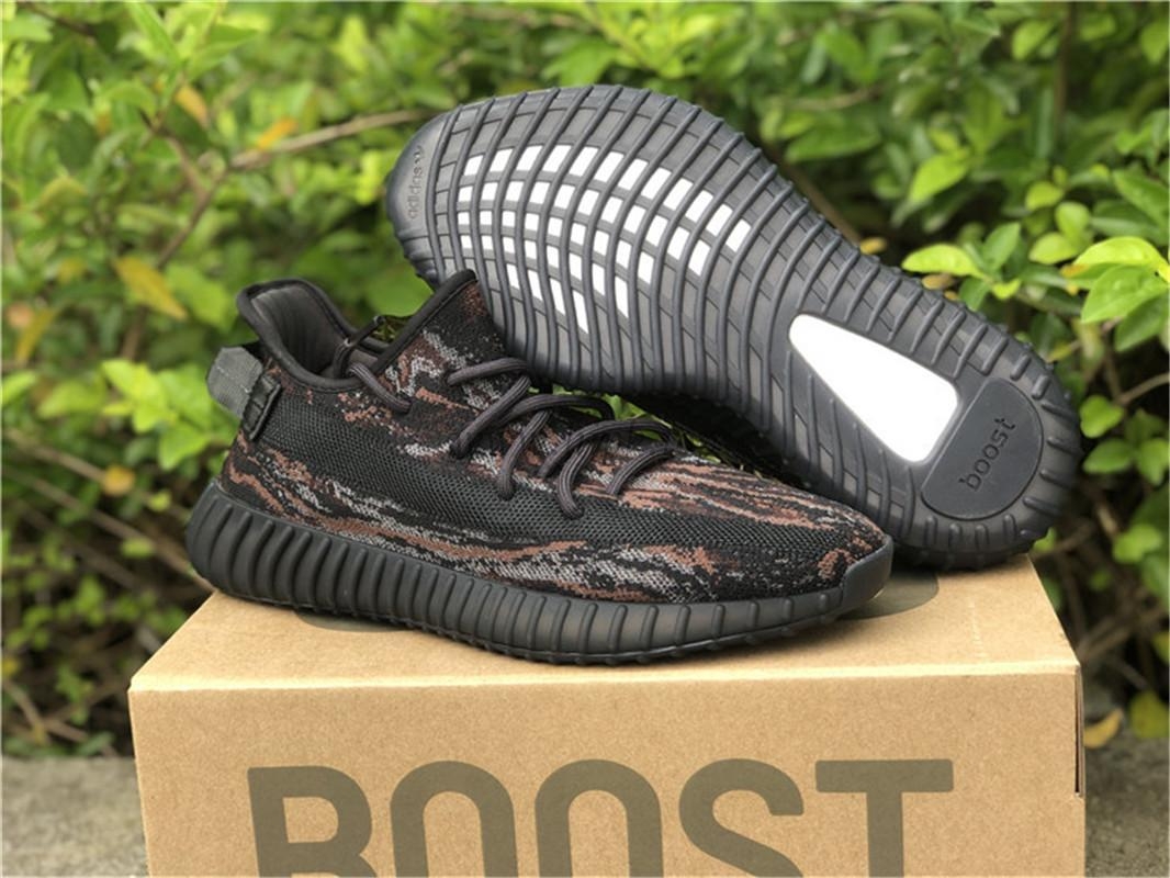 pk god Ad*s yeezy boost 350 v2 “mx rock”retail materials ready to ship