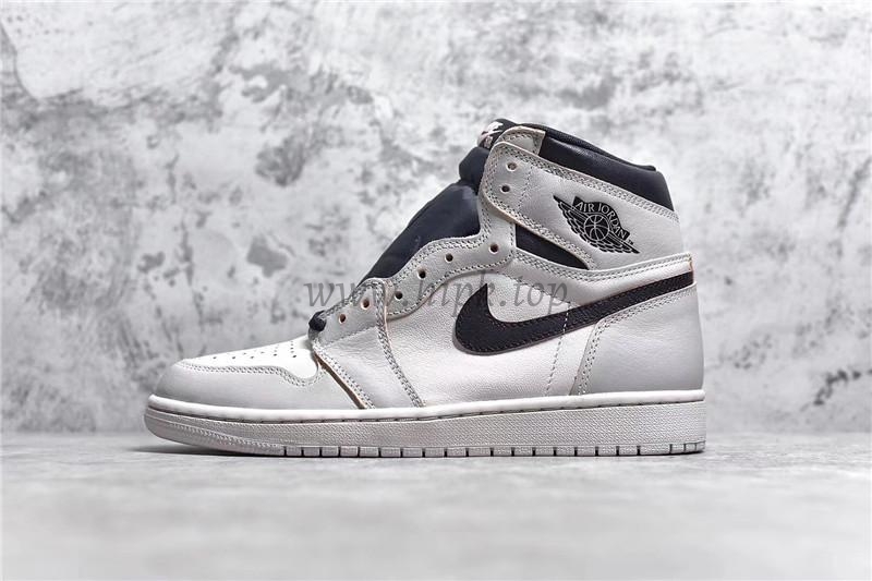 PK God 2019 Nike SB Air Jordan 1 Retro Light Bone Ready to ship